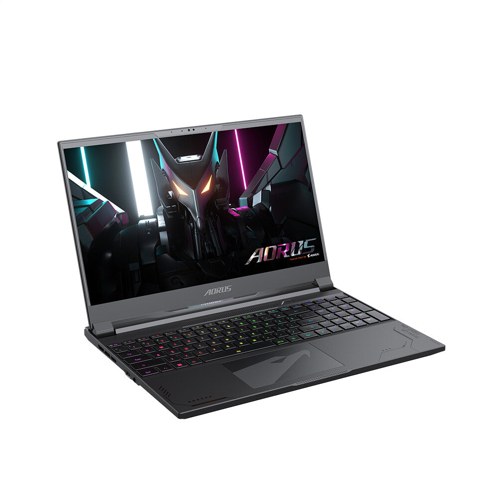 GIGABYTE AORUS 15X Laptop - 39.6 cm (15.6") - Intel® Core™ i9-13900HX - 16 GB DDR5-SDRAM - 1 TB SSD - NVIDIA GeForce RTX 4070 - Wi-Fi 6E - Windows 11 Home - Black