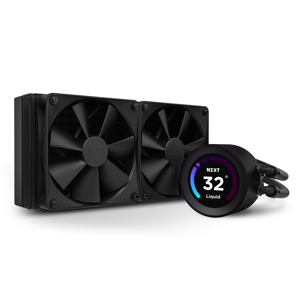 NZXT Kraken Elite 240 - All-in-one Liquid Processor Cooler in Black - 240mm