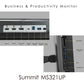 MSI Summit MS321UP - 81.28 cm (32") - 3840 x 2160 pixels UHD Monitor