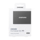 Samsung T7 Portable SSD in Grey - 500 GB