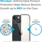 Speck Presidio Perfect Clear with Microban for iPhone 14 Plus in Transparent