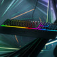 Razer Ornata V3 - USB Wired RGB Mecha-membrane Keyboard in Black (QWERTY UK)