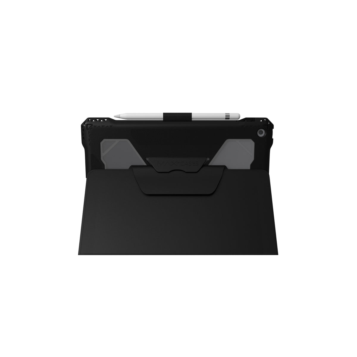 MAXCases Extreme Folio-X2 for 10.2&quot; iPad in Black