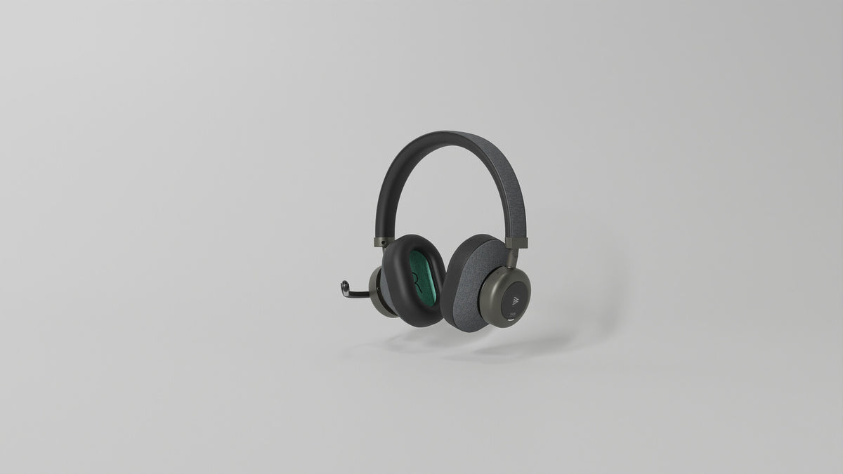 Orosound Tilde® Pro C+D - Wired USB-Type C & Wireless Headset + Dongle