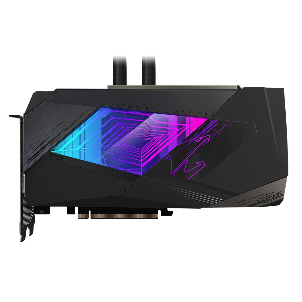 GIGABYTE AORUS XTREME WATERFORCE - NVIDIA 24 GB GDDR6X GeForce RTX 3090 graphics card