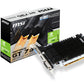 MSI Low Profile - NVIDIA 2 GB GDDR3 GeForce GT 730 graphics card