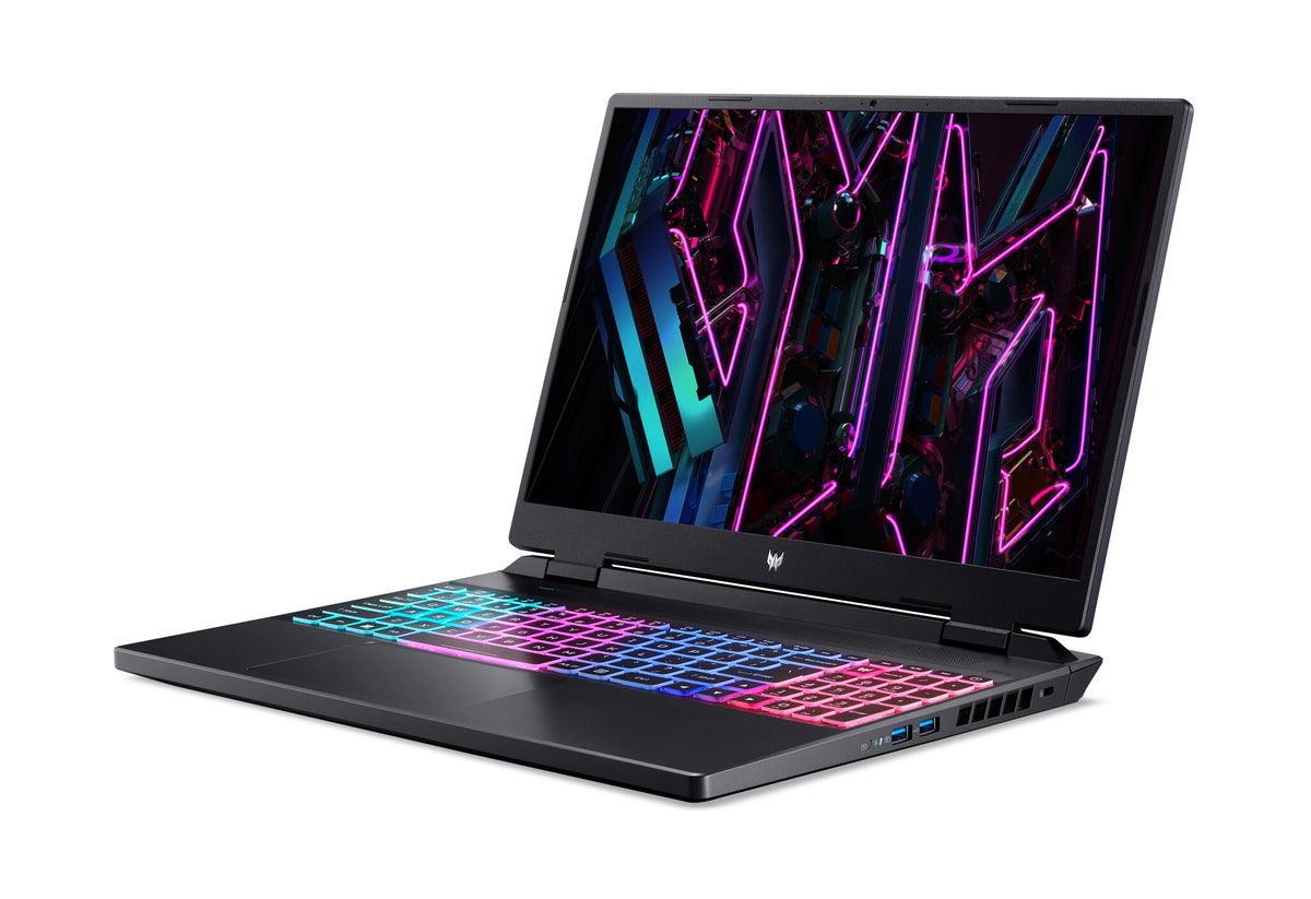 Acer Predator Helios Neo 16 Gaming Laptop - 40.6 cm (16&quot;) - Intel® Core™ i9-13900HX - 16 GB DDR5-SDRAM - 1.02 TB SSD - NVIDIA GeForce RTX 4070 - Wi-Fi 6 - Windows 11 Home - Black