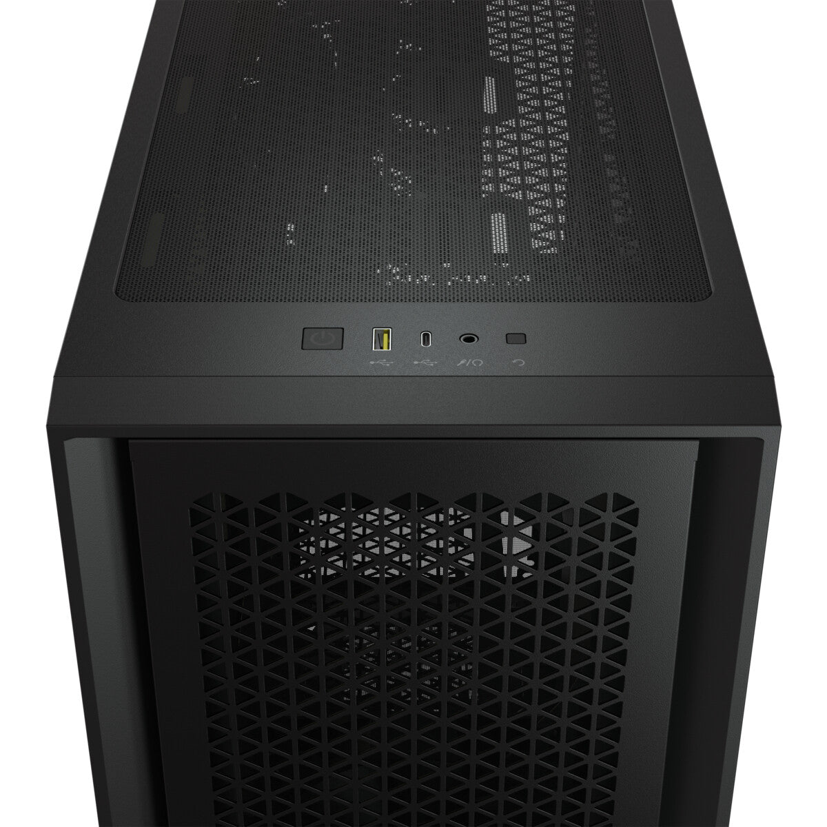 Corsair iCUE 4000D RGB Midi Tower in Black