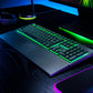 Razer Ornata V3 X - USB Wired RGB Membrane Gaming Keyboard in Black (QWERTY UK)