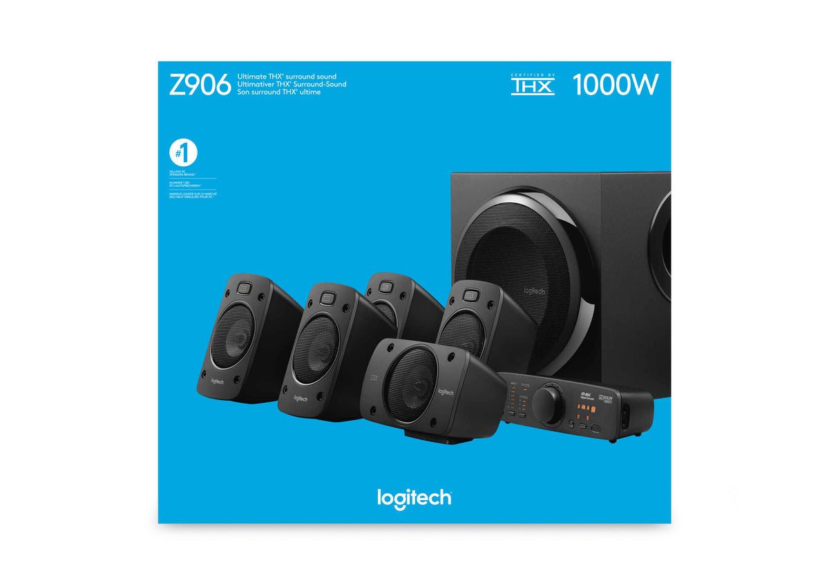 Logitech Z906 - Surround Sound Speakers