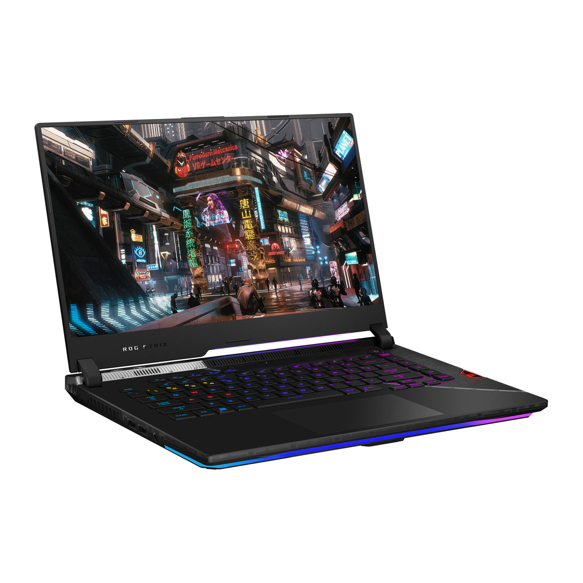 ASUS ROG Strix SCAR 15 Gaming Laptop - Wide Quad HD - 39.6 cm (15.6&quot;) - Intel® Core™ i9-12900H - 16 GB DDR5-SDRAM - 2 TB SSD - NVIDIA GeForce RTX 3070 Ti - Wi-Fi 6E - Windows 11 Home - Black