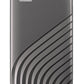 Western Digital My Passport in Grey - 4 TB