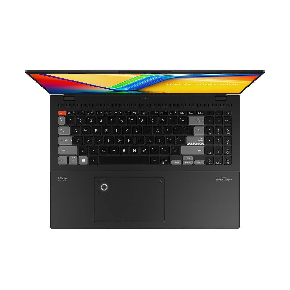 ASUS VivoBook Pro 16X Laptop - 40.6 cm (16") - Intel® Core™ i7-13650HX - 16 GB DDR5-SDRAM - 1 TB SSD - NVIDIA GeForce RTX 4070 - Wi-Fi 6E - Windows 11 Home - Black