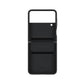 Samsung Flap Leather Cover for Galaxy Z Flip4 in Black
