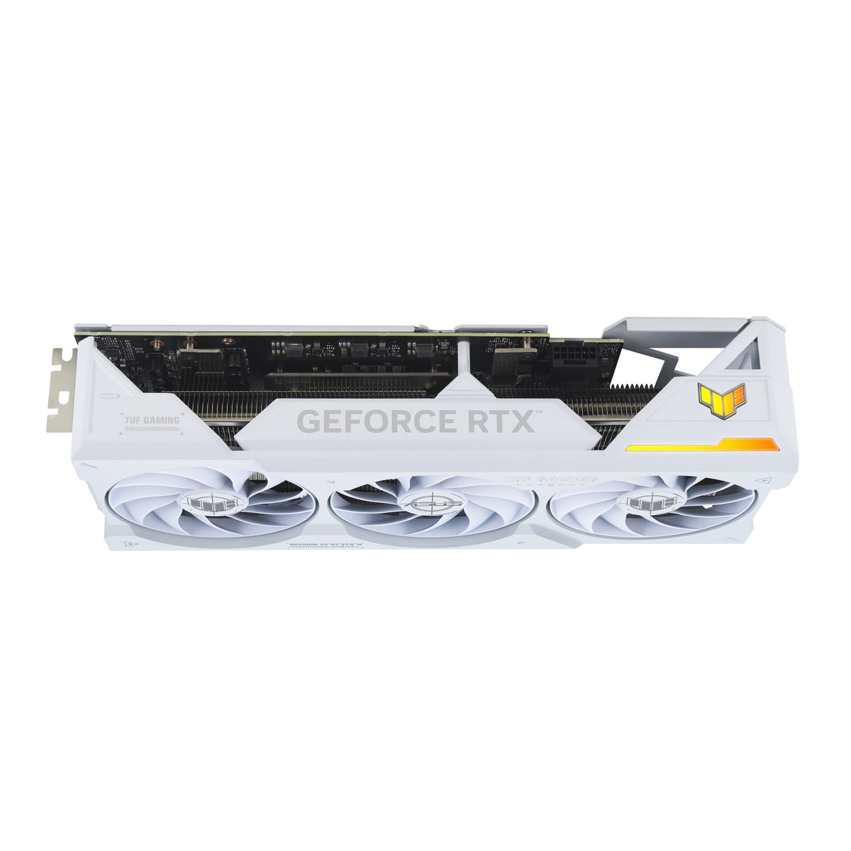 ASUS TUF Gaming White OC Edition - NVIDIA 16 GB GDDR6X GeForce RTX 4070 Ti SUPER graphics card