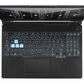 ASUS TUF Gaming A15 Laptop - 39.6 cm (15.6") - AMD Ryzen™ 5 7535HS - 8 GB DDR5-SDRAM - 512 GB SSD - NVIDIA GeForce RTX 2050 - Wi-Fi 6 - Windows 11 Home - Black
