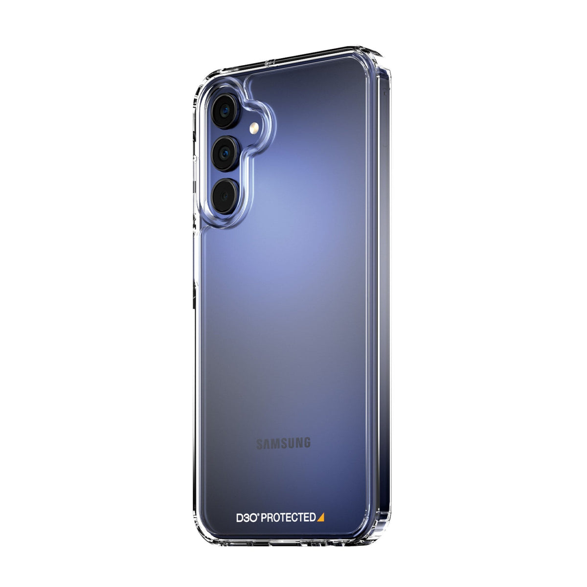 PanzerGlass ® Hardcase with D30 for Galaxy A15 / A15 (5G) in Transparent