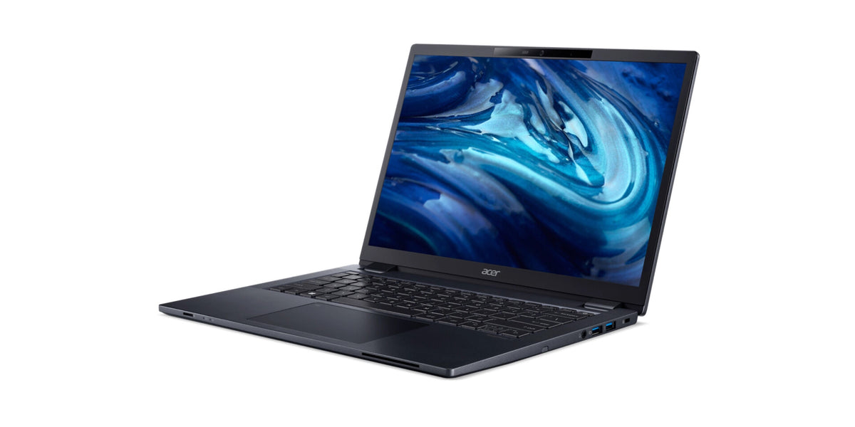 Acer TravelMate P4 TMP414-41-R83A Laptop - 35.6 cm (14") - AMD Ryzen™ 7 PRO 6850U - 16 GB DDR5-SDRAM - 512 GB SSD - Wi-Fi 6 - Windows 11 Pro - Blue