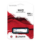 Kingston Technology NV2 2280 PCIe 4.0 NVMe M.2 SSD - 500 GB