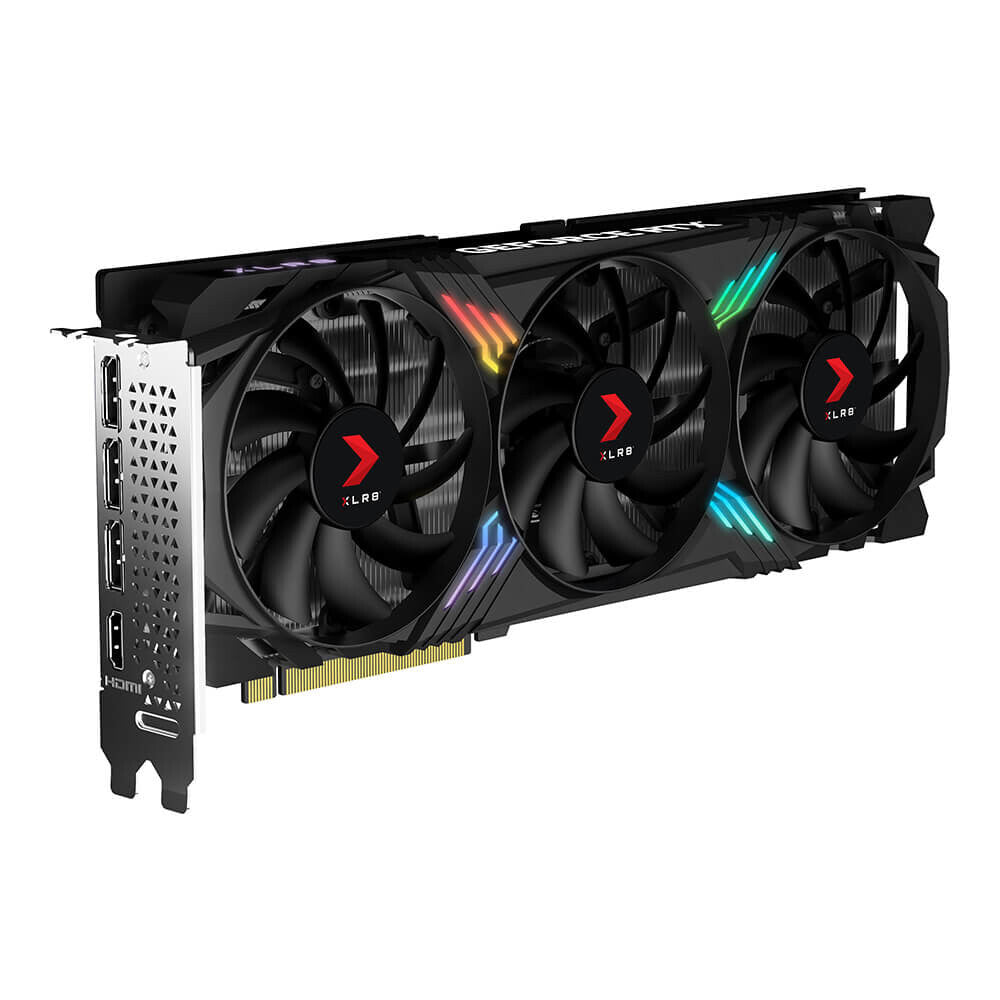 PNY OC XLR8 ARGB TF - NVIDIA 12GB GDDR6X GeForce RTX™ 4070 SUPER graphics card