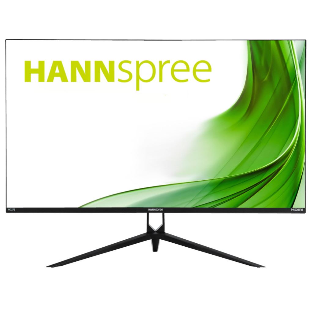 Hannspree HC272PFB LED display 68.6 cm (27") 2560 x 1440 pixels 2K Ultra HD Black Monitor