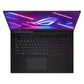 ASUS ROG Strix SCAR 17 X3D Laptop - 43.9 cm (17.3") - AMD Ryzen™ 9 7945HX3D - 32 GB DDR5-SDRAM - 1 TB SSD - NVIDIA GeForce RTX 4080 - Wi-Fi 6E - Windows 11 Home - Black