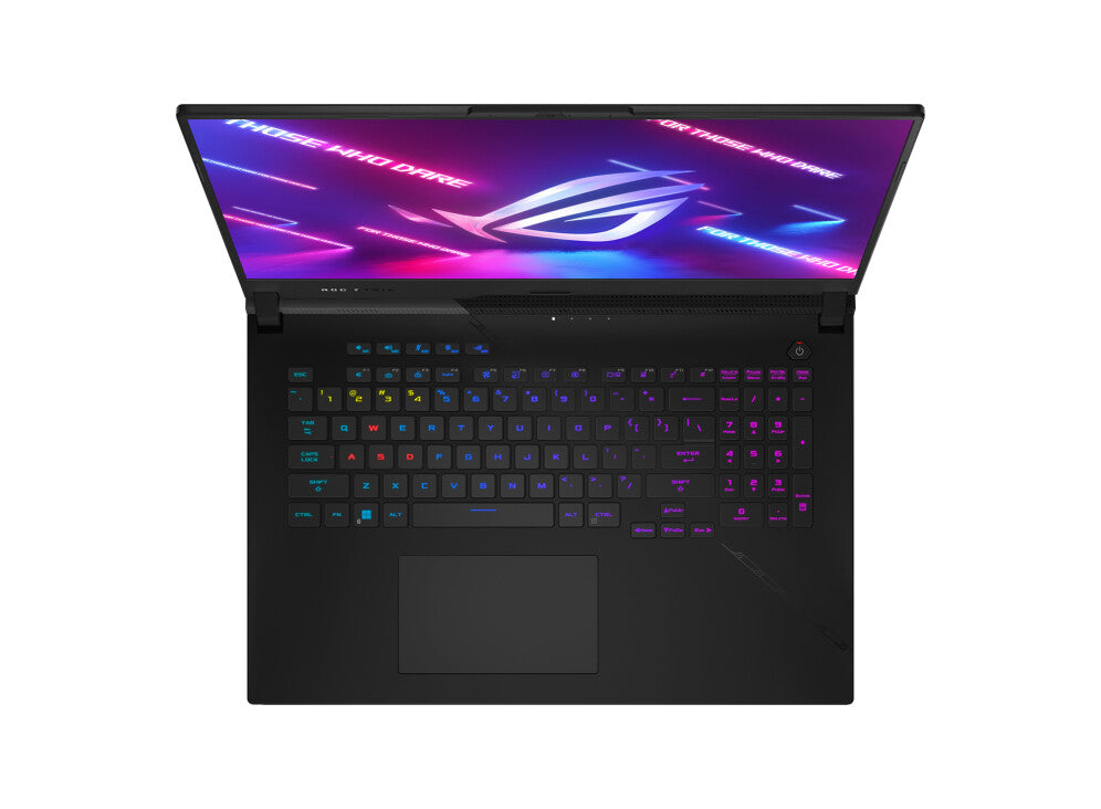 ASUS ROG Strix SCAR 17 X3D Laptop - 43.9 cm (17.3") - AMD Ryzen™ 9 7945HX3D - 32 GB DDR5-SDRAM - 1 TB SSD - NVIDIA GeForce RTX 4080 - Wi-Fi 6E - Windows 11 Home - Black