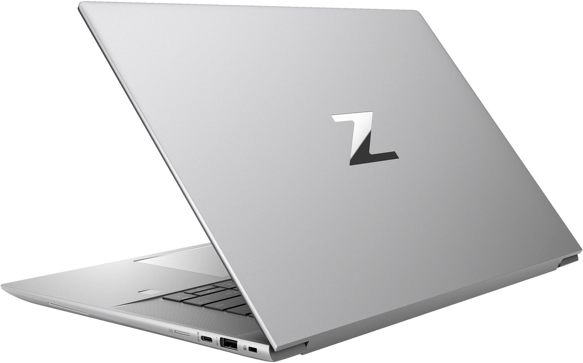 HP ZBook Studio G9 Laptop - 40.6 cm (16") - Intel® Core™ i7-12700H - 32 GB DDR5-SDRAM - 512 GB SSD - NVIDIA RTX A1000 - Wi-Fi 6E - Windows 11 Pro - Grey