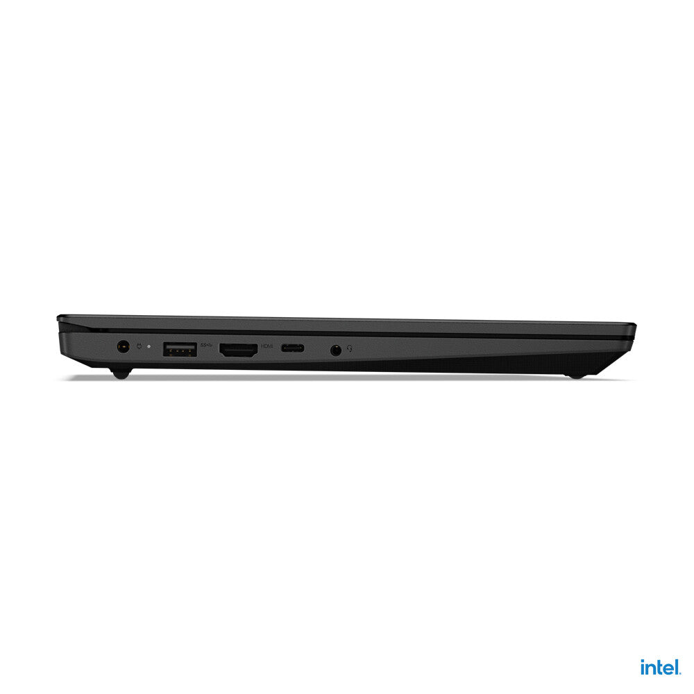 Lenovo V V14 Laptop - 35.6 cm (14") - Intel® Core™ i5-12500H - 8 GB DDR4-SDRAM - 256 GB SSD - Wi-Fi 6 - Windows 11 Pro - Black