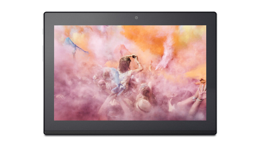 Lenovo Miix 320 Hybrid (2-in-1) - 25.6 cm (10.1") - Touchscreen - Intel Atom® x5-Z8350 - 4 GB DDR3-SDRAM - 64 GB eMMC - Windows 10 Home - Silver