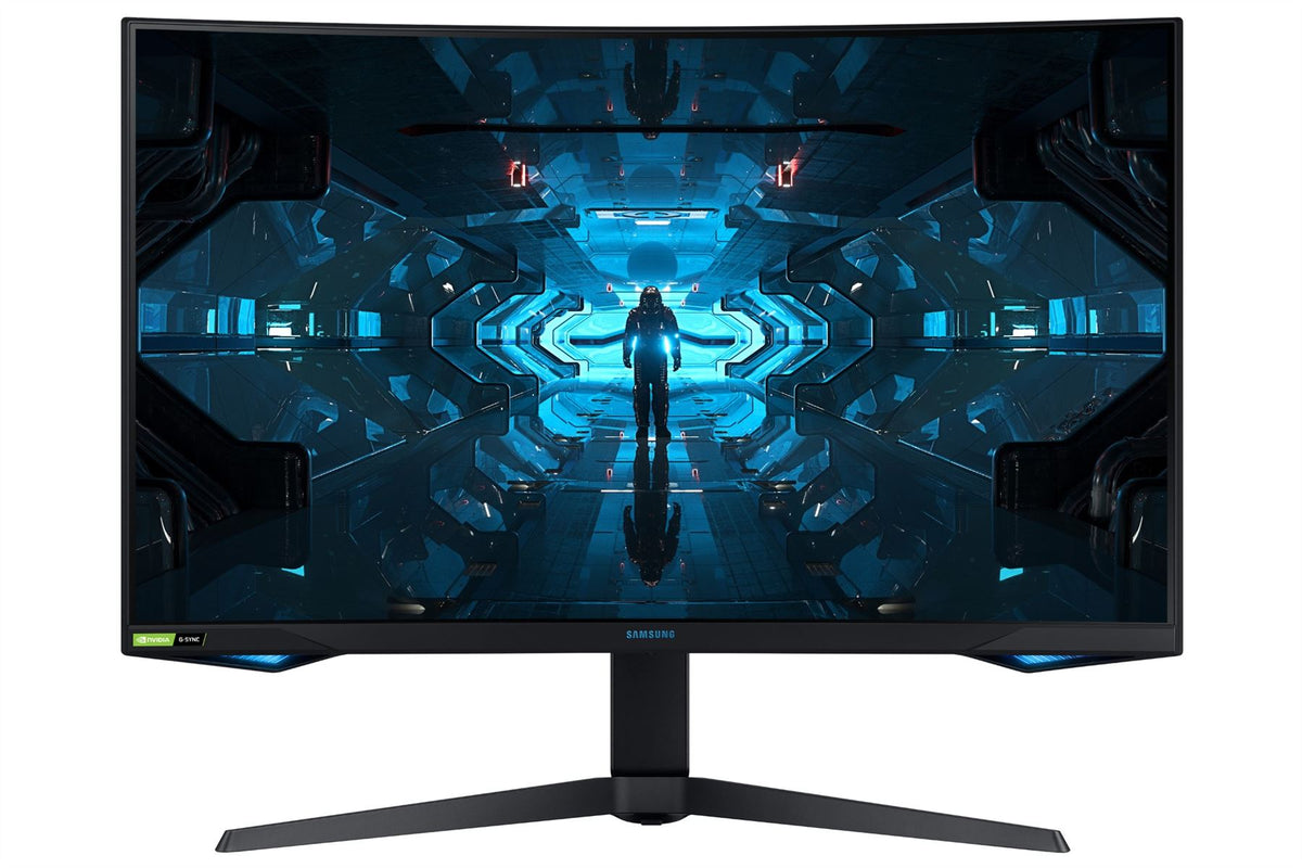 Samsung Odyssey LC32G75TQSPXXU Computer Monitor 80 cm (31.5") 2560 x 1440 pixels OLED Black