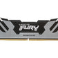 Kingston Technology FURY Renegade Silver - 16 GB 1 x 16 GB 6000MT/s DDR5 memory module