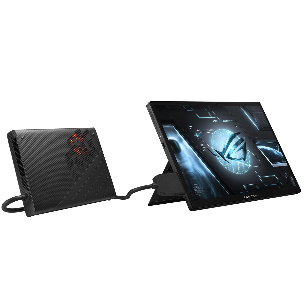 ASUS ROG Flow Z13 Hybrid (2-in-1) - 34 cm (13.4") - Touchscreen - Intel® Core™ i9-12900H - 16 GB LPDDR5-SDRAM - 1 TB SSD - NVIDIA GeForce RTX 3050 Ti - Wi-Fi 6E - Windows 11 Home - Black