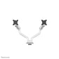 Neomounts DS70S-950WH2 - Desk monitor mount for 43.2 cm (17") to 88.9 cm (35")
