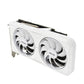 ASUS Dual WHITE - NVIDIA 8 GB GDDR6X GeForce RTX 3060 Ti graphics card