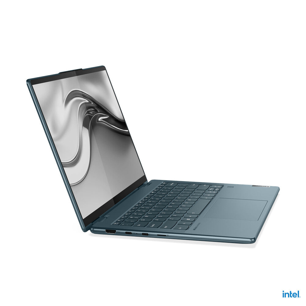Lenovo Yoga 7 14IAL7 Hybrid (2-in-1) - 35.6 cm (14") - Touchscreen - Intel® Core™ i5-1235U - 8 GB LPDDR5-SDRAM - 512 GB SSD - Wi-Fi 6E - Windows 11 Home - Blue