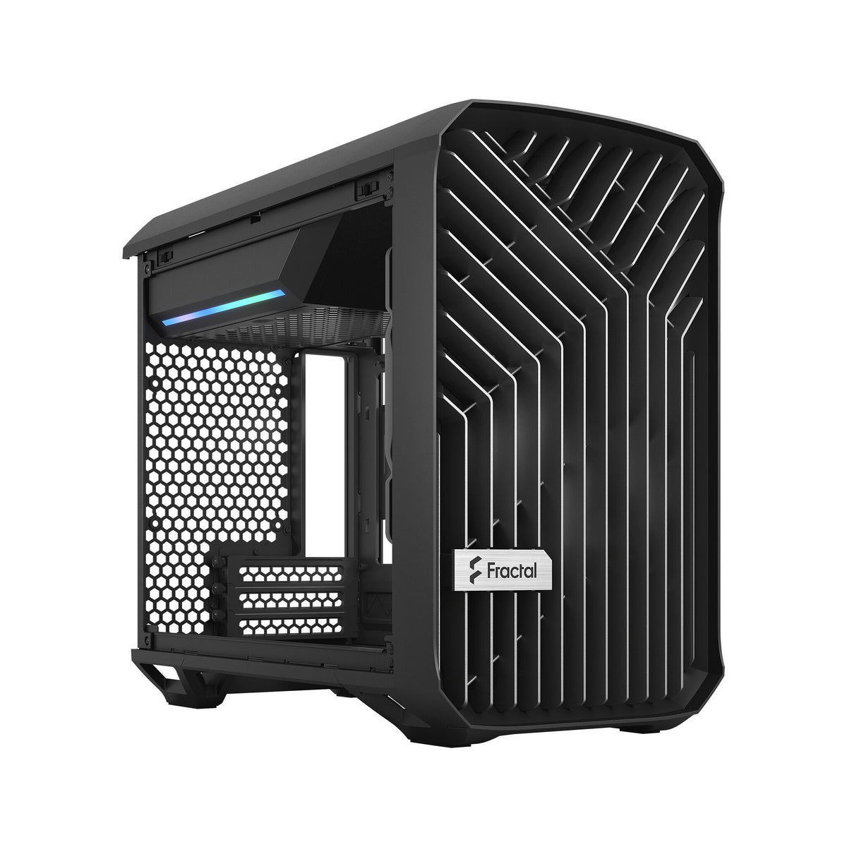 Fractal Design Torrent Nano - Mini ITX Tower Case in Black