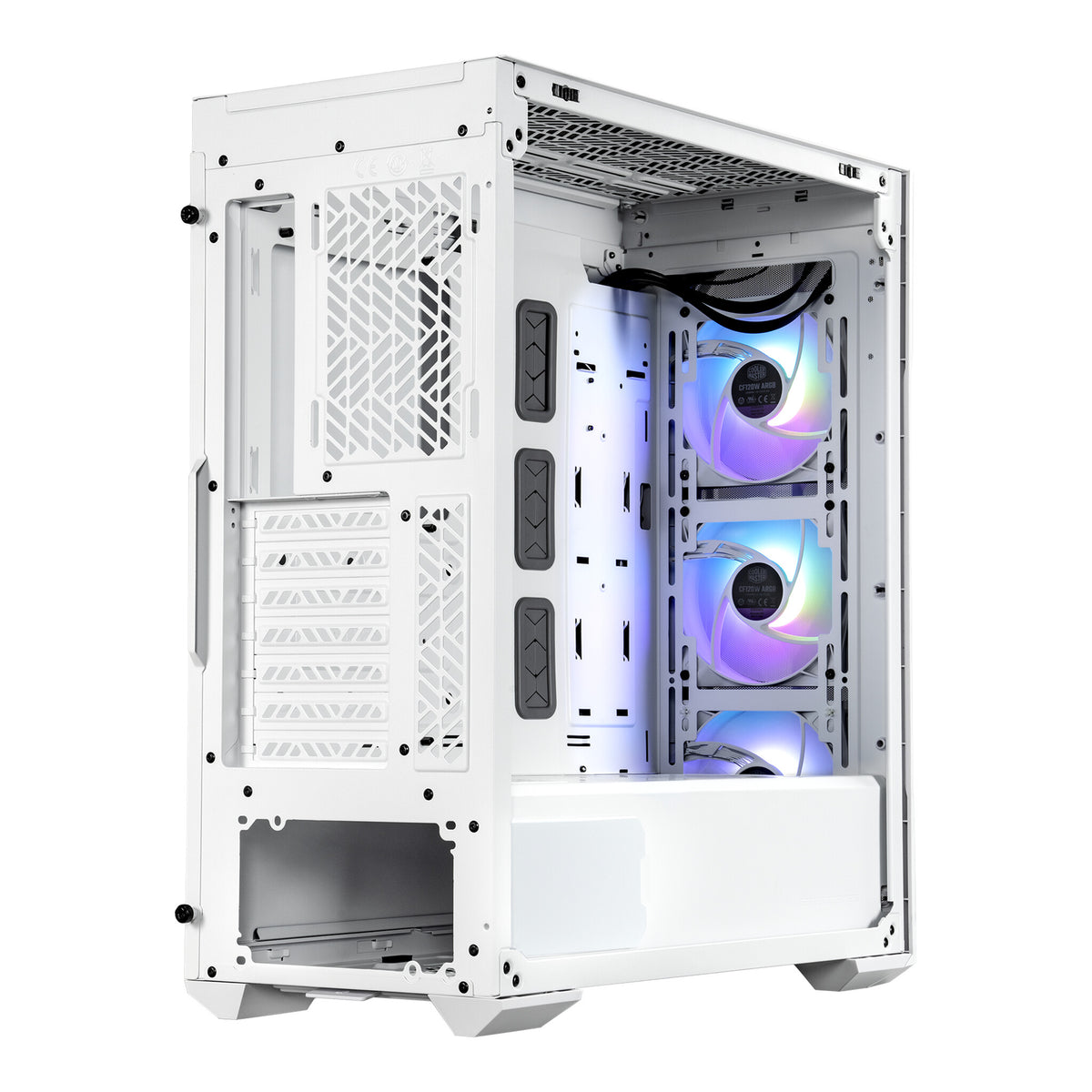 Cooler Master MasterBox TD500 Mesh V2 Midi Tower in White