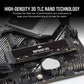 Corsair MP600 GS - PCI Express 4.0 3D TLC NAND NVMe M.2 SSD - 500 GB