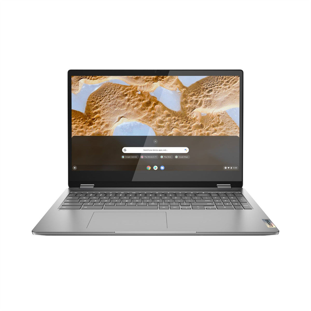 Lenovo IdeaPad Flex 3 Chrome 15IJL7 Intel® Pentium® Silver N6000 Chromebook 39.6 cm (15.6&quot;) Touchscreen Full HD 8 GB LPDDR4x-SDRAM 128 GB eMMC Wi-Fi 6 (802.11ax) ChromeOS Grey