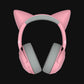 Razer Kraken Kitty V2 BT - Wireless Gaming Bluetooth Headset in Pink