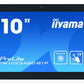 iiyama TW1023ASC-B1P meeting room display 25.6 cm (10.1") 1280 x 800 pixels LED 802.11b, 802.11g, Wi-Fi 4 (802.11n) Bluetooth