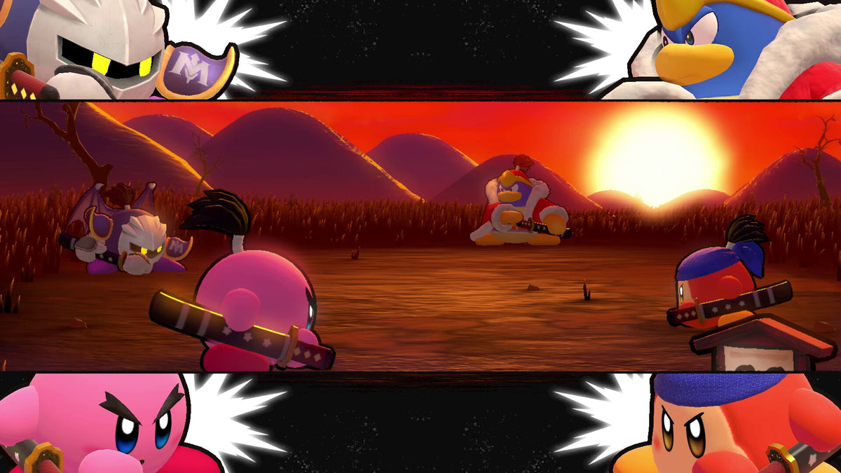 Kirby's Return to Dream Land (Deluxe) - Nintendo Switch