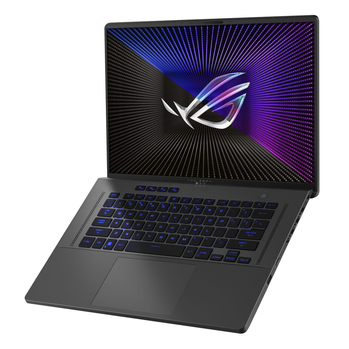 ASUS ROG Zephyrus G16 Laptop - 40.6 cm (16") - Intel® Core™ i9-13900H - 32 GB DDR4-SDRAM - 1 TB SSD - NVIDIA GeForce RTX 4070 - Wi-Fi 6E - Windows 11 Home - Black / Grey