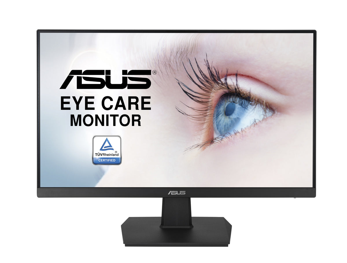 ASUS VA24ECE - 60.5 cm (23.8") - 1920 x 1080 pixels Full HD LED Monitor