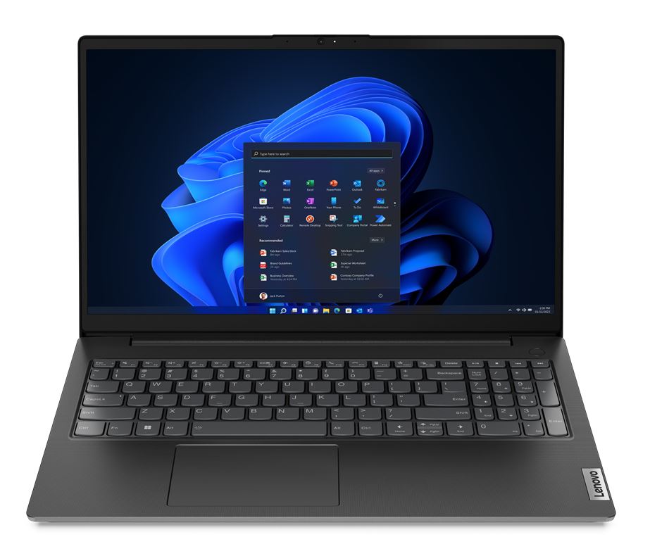 Lenovo V15 G4 ABP AMD Ryzen™ 7 7730U Laptop 39.6 cm (15.6&quot;) Full HD 16 GB DDR4-SDRAM 512 GB SSD Wi-Fi 6 (802.11ax) Windows 11 Home UK English Black