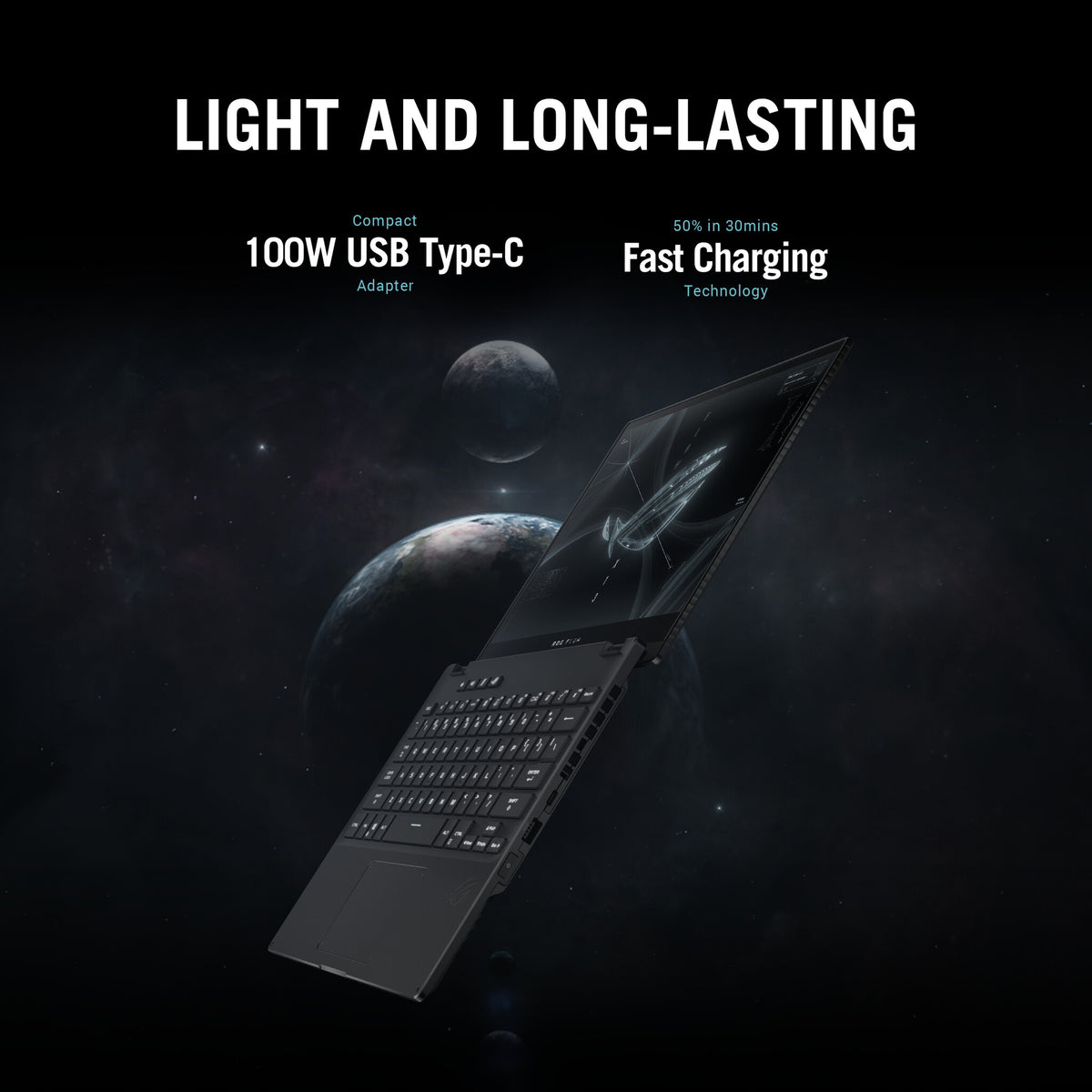 ASUS ROG Flow X13 Hybrid (2-in-1) - 34 cm (13.4") - Touchscreen - AMD Ryzen™ 9 5980HS - 16 GB LPDDR4x-SDRAM - 1 TB SSD - NVIDIA GeForce RTX 3050 Ti - Wi-Fi 6 - Windows 10 Pro - Black