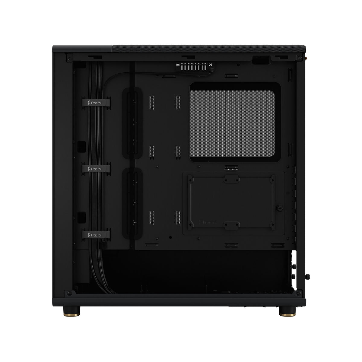 Fractal Design North - ATX Mid Tower Case in Black