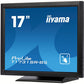 iiyama T1731SR-B5 POS monitor 43.2 cm (17") 1280 x 1024 pixels Touchscreen