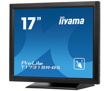 iiyama T1731SR-B5 POS monitor 43.2 cm (17") 1280 x 1024 pixels Touchscreen